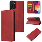 For Samsung Galaxy S21 Ultra 5G / Red