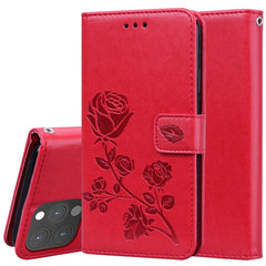 Rose Embossed Horizontal Flip PU Leather Case with Holder & Card Slots & Wallet, For iPhone 13 mini, For iPhone 13, For iPhone 13 Pro, For iPhone 13 Pro Max