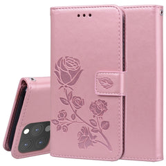 Rose Embossed Horizontal Flip PU Leather Case with Holder & Card Slots & Wallet, For iPhone 13 mini, For iPhone 13, For iPhone 13 Pro, For iPhone 13 Pro Max