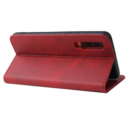 Calf Texture Magnetic Horizontal Flip Leather Case with Holder & Card Slots & Wallet, For Huawei P30, For Huawei P30 Pro, For Huawei P40