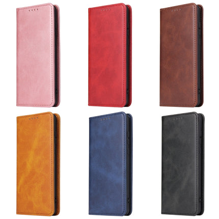 Calf Texture Magnetic Horizontal Flip Leather Case with Holder & Card Slots & Wallet, For Huawei P30, For Huawei P30 Pro, For Huawei P40