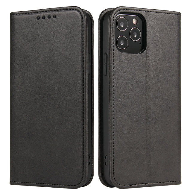 Calf Texture Magnetic Horizontal Flip Leather Case with Holder & Card Slots & Wallet