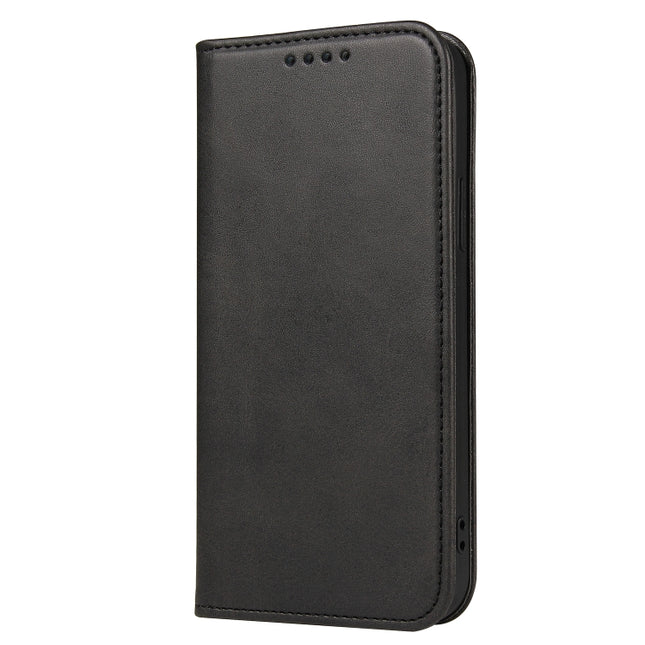 Calf Texture Magnetic Horizontal Flip Leather Case with Holder & Card Slots & Wallet