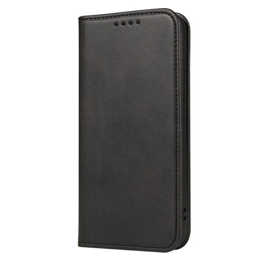 Calf Texture Magnetic Horizontal Flip Leather Case with Holder & Card Slots & Wallet, For iPhone 12 mini, For iPhone 12 / 12 Pro, For iPhone 12 Pro Max, For iPhone 11, For iPhone 11 Pro, For iPhone 11 Pro Max, For iPhone X / XS, For iPhone XR