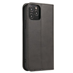 Calf Texture Magnetic Horizontal Flip Leather Case with Holder & Card Slots & Wallet, For iPhone 12 mini, For iPhone 12 / 12 Pro, For iPhone 12 Pro Max, For iPhone 11, For iPhone 11 Pro, For iPhone 11 Pro Max, For iPhone X / XS, For iPhone XR