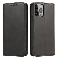 Calf Texture Magnetic Horizontal Flip Leather Case with Holder & Card Slots & Wallet, For iPhone 12 mini, For iPhone 12 / 12 Pro, For iPhone 12 Pro Max, For iPhone 11, For iPhone 11 Pro, For iPhone 11 Pro Max, For iPhone X / XS, For iPhone XR