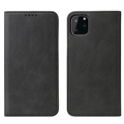 Calf Texture Magnetic Horizontal Flip Leather Case with Holder & Card Slots & Wallet, For iPhone 11 Pro, For iPhone SE 2022 / SE 2020 / 8 / 7, For iPhone 11