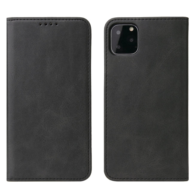 Calf Texture Magnetic Horizontal Flip Leather Case with Holder & Card Slots & Wallet, For iPhone 11 Pro, For iPhone SE 2022 / SE 2020 / 8 / 7, For iPhone 11