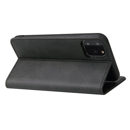 Calf Texture Magnetic Horizontal Flip Leather Case with Holder & Card Slots & Wallet, For iPhone 11 Pro, For iPhone SE 2022 / SE 2020 / 8 / 7, For iPhone 11