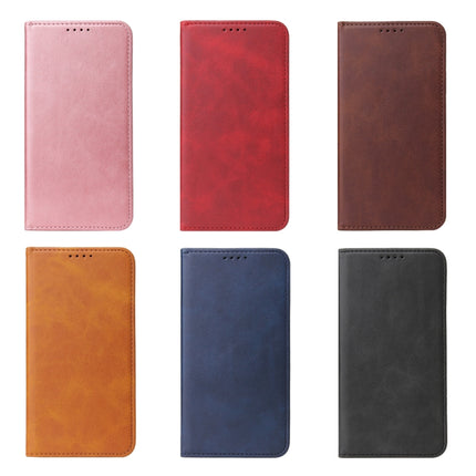 Calf Texture Magnetic Horizontal Flip Leather Case with Holder & Card Slots & Wallet, For iPhone 11 Pro, For iPhone SE 2022 / SE 2020 / 8 / 7, For iPhone 11