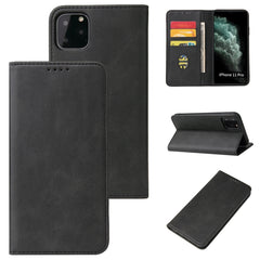 Calf Texture Magnetic Horizontal Flip Leather Case with Holder & Card Slots & Wallet, For iPhone 12 mini, For iPhone 12 / 12 Pro, For iPhone 12 Pro Max, For iPhone 11, For iPhone 11 Pro, For iPhone 11 Pro Max, For iPhone X / XS, For iPhone XR