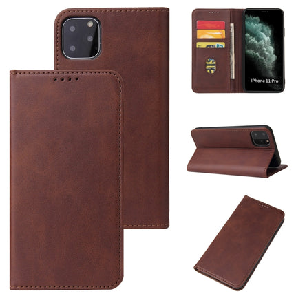 Calf Texture Magnetic Horizontal Flip Leather Case with Holder & Card Slots & Wallet, For iPhone 11 Pro, For iPhone SE 2022 / SE 2020 / 8 / 7, For iPhone 11