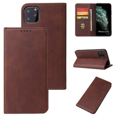 Calf Texture Magnetic Horizontal Flip Leather Case with Holder & Card Slots & Wallet, For iPhone 12 mini, For iPhone 12 / 12 Pro, For iPhone 12 Pro Max, For iPhone 11, For iPhone 11 Pro, For iPhone 11 Pro Max, For iPhone X / XS, For iPhone XR