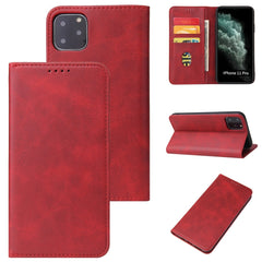 Calf Texture Magnetic Horizontal Flip Leather Case with Holder & Card Slots & Wallet, For iPhone 12 mini, For iPhone 12 / 12 Pro, For iPhone 12 Pro Max, For iPhone 11, For iPhone 11 Pro, For iPhone 11 Pro Max, For iPhone X / XS, For iPhone XR