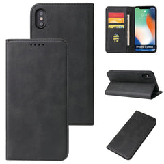 Calf Texture Magnetic Horizontal Flip Leather Case with Holder & Card Slots & Wallet, For iPhone 12 mini, For iPhone 12 / 12 Pro, For iPhone 12 Pro Max, For iPhone 11, For iPhone 11 Pro, For iPhone 11 Pro Max, For iPhone X / XS, For iPhone XR