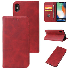 Calf Texture Magnetic Horizontal Flip Leather Case with Holder & Card Slots & Wallet, For iPhone 12 mini, For iPhone 12 / 12 Pro, For iPhone 12 Pro Max, For iPhone 11, For iPhone 11 Pro, For iPhone 11 Pro Max, For iPhone X / XS, For iPhone XR