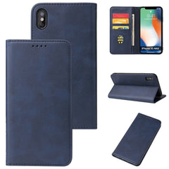 Calf Texture Magnetic Horizontal Flip Leather Case with Holder & Card Slots & Wallet, For iPhone 12 mini, For iPhone 12 / 12 Pro, For iPhone 12 Pro Max, For iPhone 11, For iPhone 11 Pro, For iPhone 11 Pro Max, For iPhone X / XS, For iPhone XR