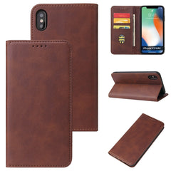 Calf Texture Magnetic Horizontal Flip Leather Case with Holder & Card Slots & Wallet, For iPhone 12 mini, For iPhone 12 / 12 Pro, For iPhone 12 Pro Max, For iPhone 11, For iPhone 11 Pro, For iPhone 11 Pro Max, For iPhone X / XS, For iPhone XR