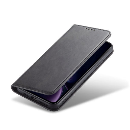 Calf Texture Magnetic Horizontal Flip Leather Case with Holder & Card Slots & Wallet