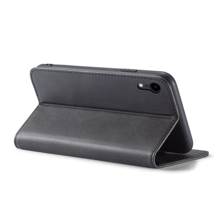 Calf Texture Magnetic Horizontal Flip Leather Case with Holder & Card Slots & Wallet