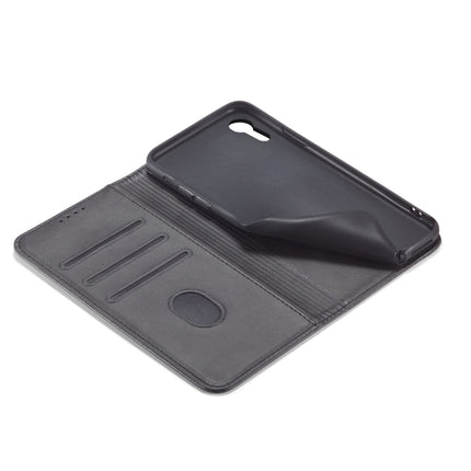 Calf Texture Magnetic Horizontal Flip Leather Case with Holder & Card Slots & Wallet