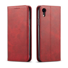 Calf Texture Magnetic Horizontal Flip Leather Case with Holder & Card Slots & Wallet, For iPhone 12 mini, For iPhone 12 / 12 Pro, For iPhone 12 Pro Max, For iPhone 11, For iPhone 11 Pro, For iPhone 11 Pro Max, For iPhone X / XS, For iPhone XR