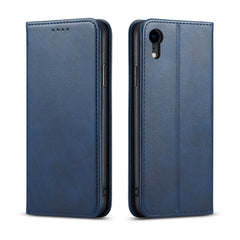 Calf Texture Magnetic Horizontal Flip Leather Case with Holder & Card Slots & Wallet, For iPhone 12 mini, For iPhone 12 / 12 Pro, For iPhone 12 Pro Max, For iPhone 11, For iPhone 11 Pro, For iPhone 11 Pro Max, For iPhone X / XS, For iPhone XR