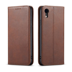 Calf Texture Magnetic Horizontal Flip Leather Case with Holder & Card Slots & Wallet, For iPhone 12 mini, For iPhone 12 / 12 Pro, For iPhone 12 Pro Max, For iPhone 11, For iPhone 11 Pro, For iPhone 11 Pro Max, For iPhone X / XS, For iPhone XR