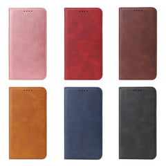 Calf Texture Magnetic Horizontal Flip Leather Case with Holder & Card Slots & Wallet, For iPhone XS Max, For iPhone SE 2022 / SE 2020 / 8 / 7, For iPhone 8 Plus / 7 Plus