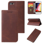 For iPhone SE 2022 / SE 2020 / 8 / 7 / Brown