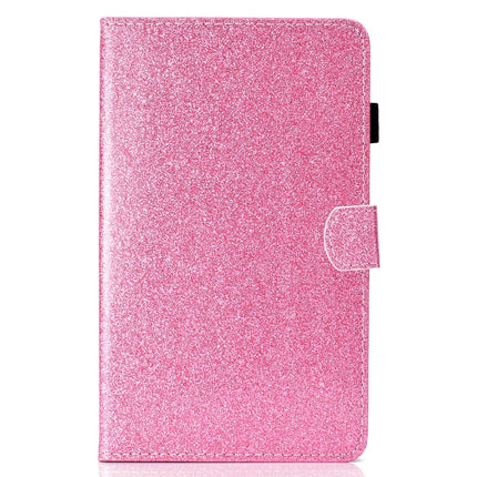 Glossy Glitter Powder Horizontal Flip Leather Case with Holder & Card Slot & Sleep / Wake-up Function, For iPad mini 2024 / mini 6