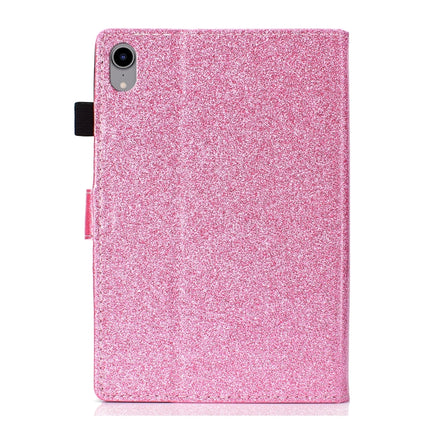 Glossy Glitter Powder Horizontal Flip Leather Case with Holder & Card Slot & Sleep / Wake-up Function, For iPad mini 2024 / mini 6