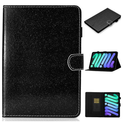 Glossy Glitter Powder Horizontal Flip Leather Case with Holder & Card Slot & Sleep / Wake-up Function, For iPad mini 2024 / mini 6