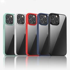 Funda protectora a prueba de golpes iPAKY Bright Color Series TPU + PC, para iPhone 13 mini, para iPhone 13, para iPhone 13 Pro, para iPhone 13 Pro Max