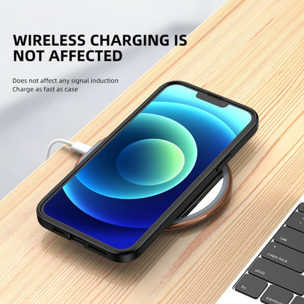 iPAKY Bright Color Series TPU + PC Stoßfeste Schutzhülle, für iPhone 13 mini, für iPhone 13, für iPhone 13 Pro, für iPhone 13 Pro Max