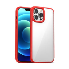 Funda protectora a prueba de golpes iPAKY Bright Color Series TPU + PC, para iPhone 13 mini, para iPhone 13, para iPhone 13 Pro, para iPhone 13 Pro Max