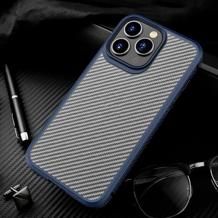 iPAKY MG Series Carbon Fiber TPU + PC Shockproof Case, For iPhone 13 mini, For iPhone 13, For iPhone 13 Pro, For iPhone 13 Pro Max