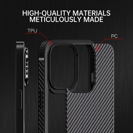 iPAKY MG Series Carbon Fiber TPU + PC Shockproof Case, For iPhone 13 mini, For iPhone 13, For iPhone 13 Pro, For iPhone 13 Pro Max
