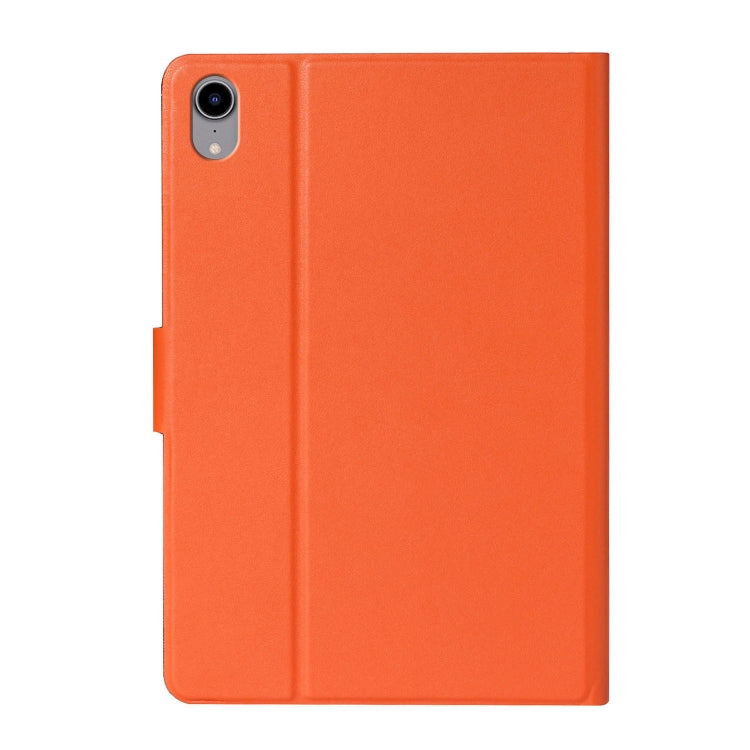 Horizontale Klapphülle aus Leder in reiner Farbe mit Kartenfächern und Halter sowie Schlaf-/Weckfunktion, für iPad mini 2024/mini 6, für iPad mini 6