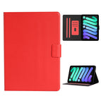 For iPad mini 2024 / mini 6 / Red