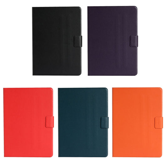 Horizontale Klapphülle aus Leder in reiner Farbe mit Kartenfächern und Halter sowie Schlaf-/Weckfunktion, für iPad mini 2024/mini 6, für iPad mini 6