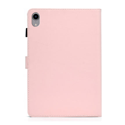 Pure Color Painting Horizontal Flip Leather Case with Card Slots & Holder & Lanyard & Sleep / Wake-up Function, For iPad mini 2024 / mini 6