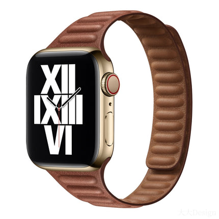 Slimming Loop Magnetic Replacement Watchband For Apple Watch Series, 7 41mm / 6&SE&5&4 40mm / 3&2&1 38mm