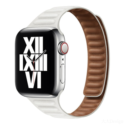 Slimming Loop Magnetic Replacement Watchband For Apple Watch Series, 7 41mm / 6&SE&5&4 40mm / 3&2&1 38mm