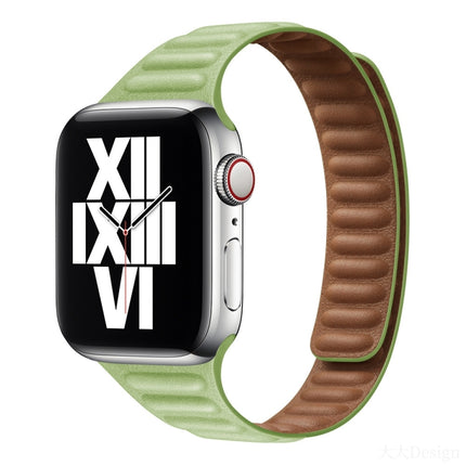 Slimming Loop Magnetic Replacement Watchband For Apple Watch Series, 7 41mm / 6&SE&5&4 40mm / 3&2&1 38mm