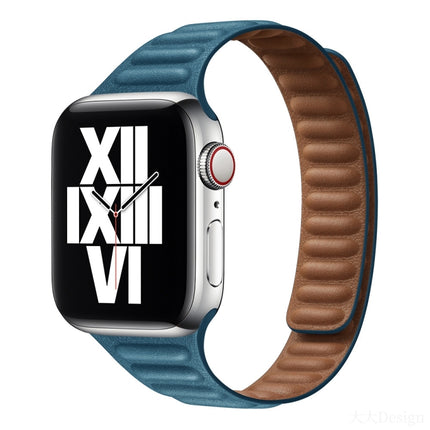 Slimming Loop Magnetic Replacement Watchband For Apple Watch Series, 7 41mm / 6&SE&5&4 40mm / 3&2&1 38mm