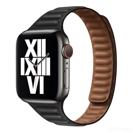 Slimming Loop Magnetic Replacement Watchband For Apple Watch Series, 7 41mm / 6&SE&5&4 40mm / 3&2&1 38mm