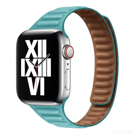 Slimming Loop Magnetic Replacement Watchband For Apple Watch Series, 7 41mm / 6&SE&5&4 40mm / 3&2&1 38mm