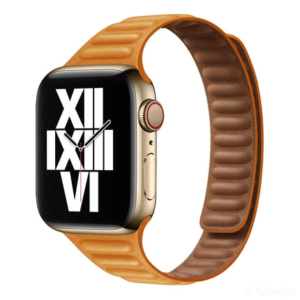 Slimming Loop Magnetic Replacement Watchband For Apple Watch Series, 7 41mm / 6&SE&5&4 40mm / 3&2&1 38mm