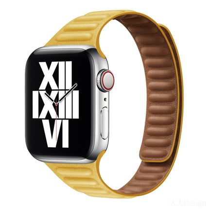 Slimming Loop Magnetic Replacement Watchband For Apple Watch Series, 7 41mm / 6&SE&5&4 40mm / 3&2&1 38mm